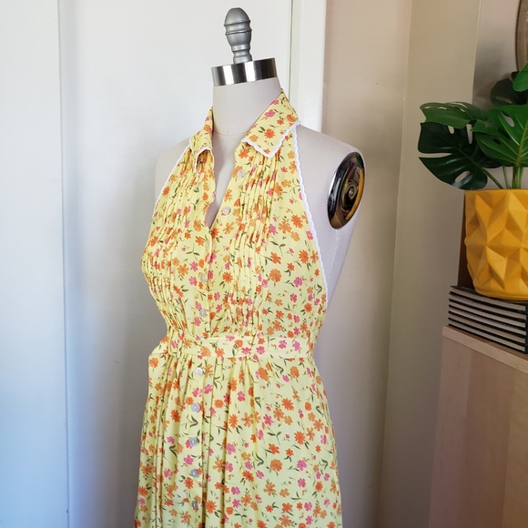 Gorgeous Free People Halter Floral Dress Size XS NEW! - Picture 7 of 15